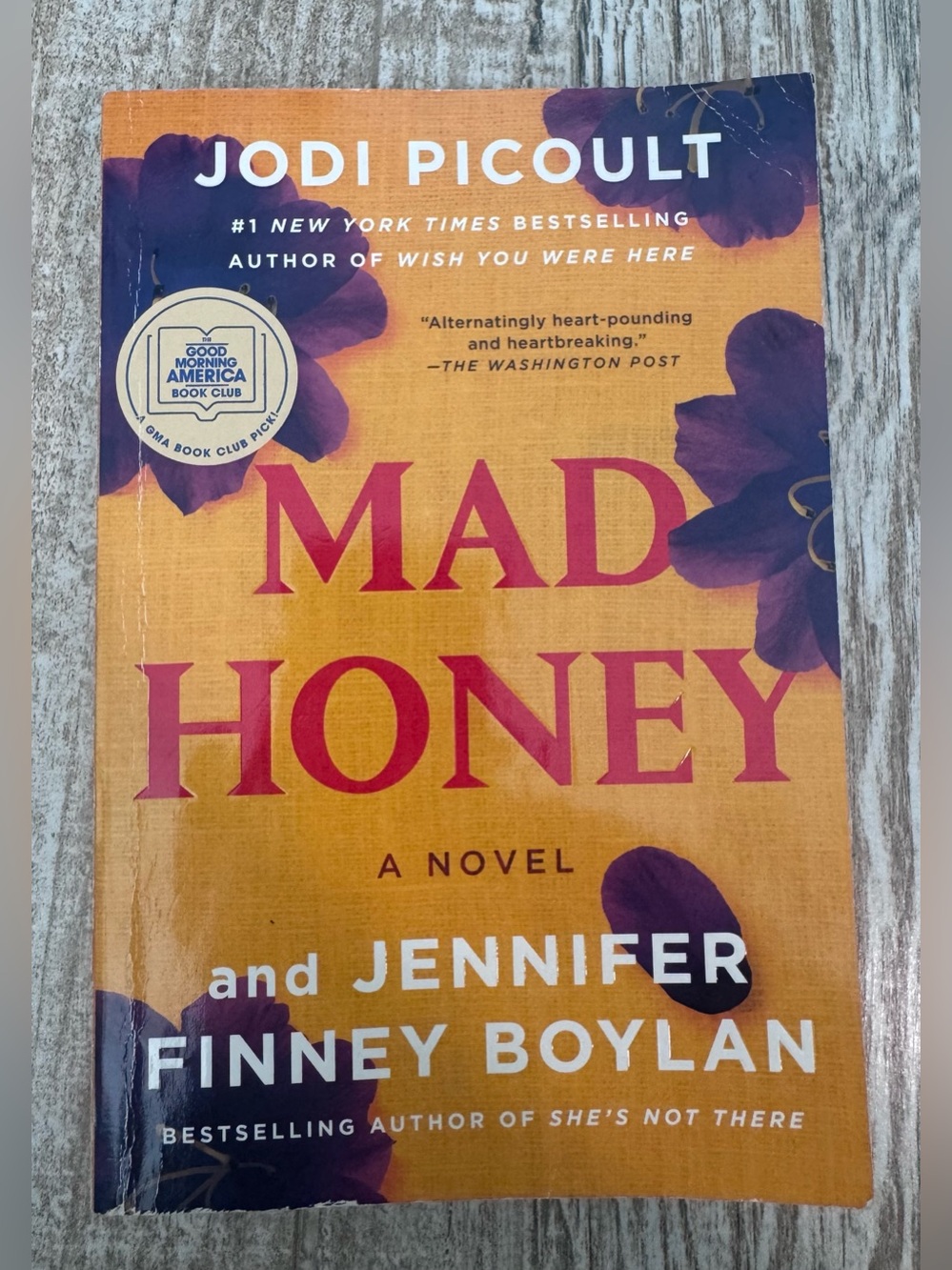 Mad Honey by Jodi Picoult